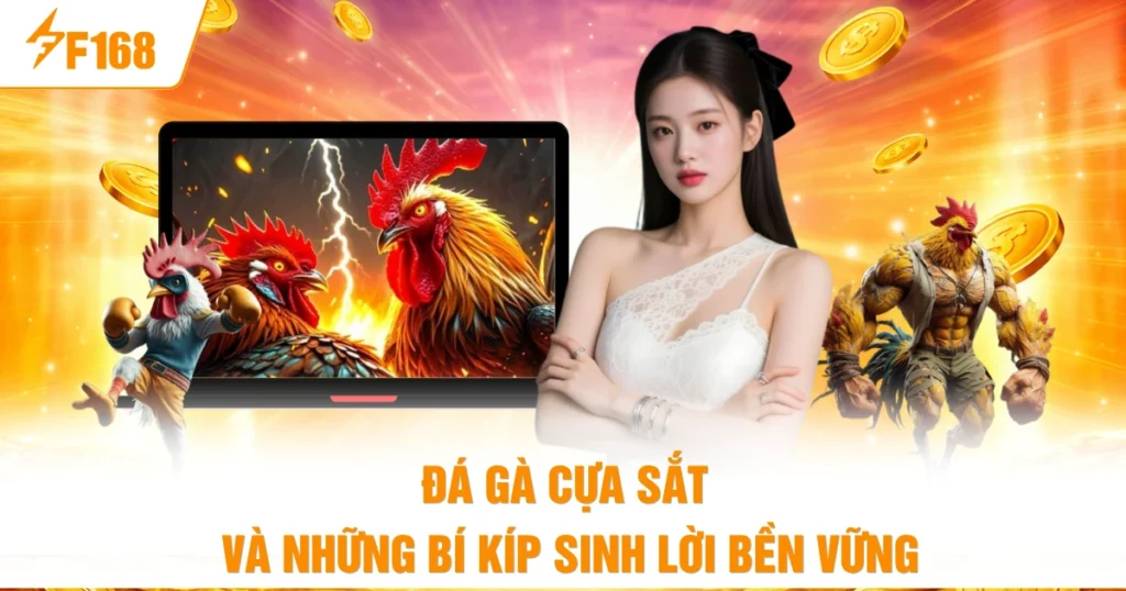 Đá Gà Cựa Sắt Và Những Bí Kíp Sinh Lời Bền Vững Nhất