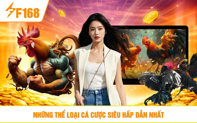 Những thể loại cá cược siêu hấp dẫn nhất