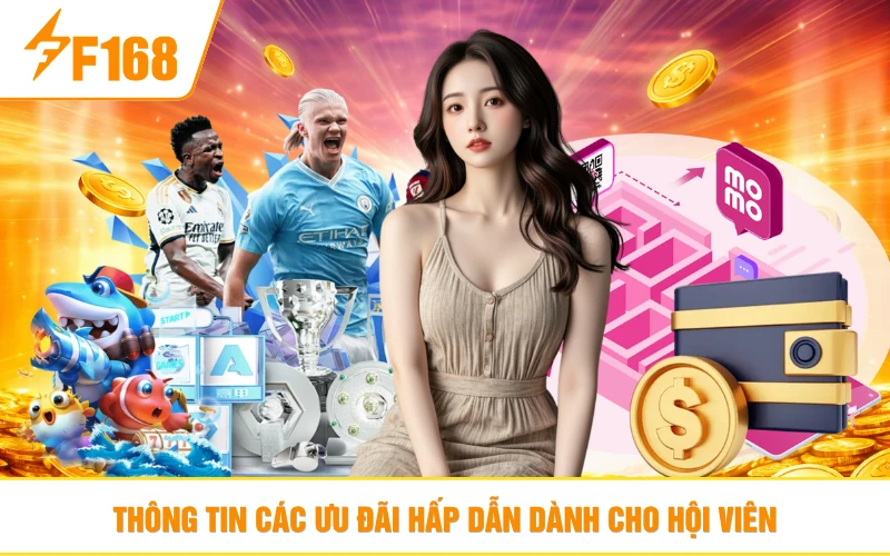 Thông tin các ưu đãi hấp dẫn dành cho hội viên