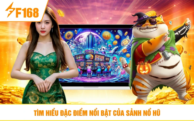 Tìm hiểu đặc điểm nổi bật của sảnh nổ hũ
